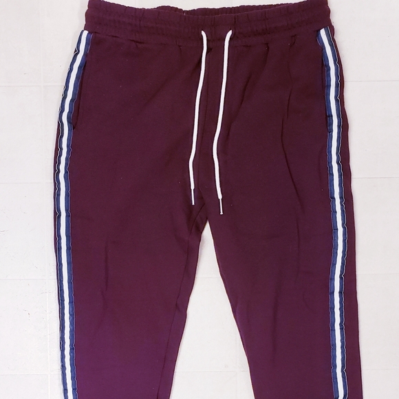 L Sovereign Code Las Angeles joggers w/ track stripes from Saks - Picture 2 of 13